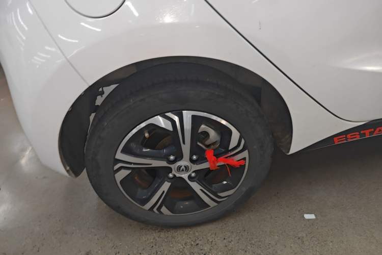 Used CHANGAN Benni E-Star 2022 Charming Edition Colorful Model Lithium Iron Phosphate Exterior 5