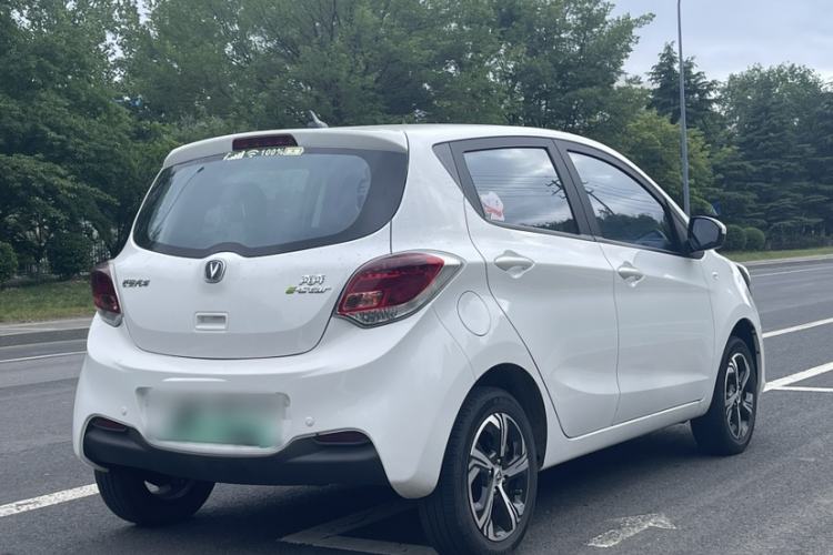 Used CHANGAN Benni E-Star 2022 Qingxin Edition Colorful Model Lithium Iron Phosphate Exterior 6
