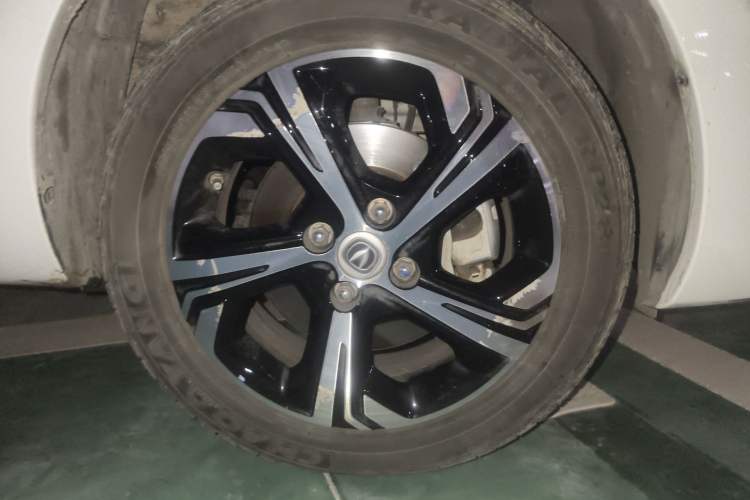 Used CHANGAN Benni E-Star 2022 Qingxin Edition Colorful Model Lithium Iron Phosphate Exterior 7