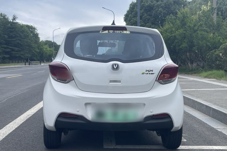 Used CHANGAN Benni E-Star 2022 Qingxin Edition Colorful Model Lithium Iron Phosphate Exterior 8
