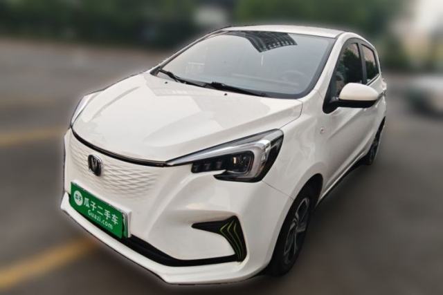 Used CHANGAN Benni E-Star 2022 Qingxin Edition Colorful Model Lithium Iron Phosphate