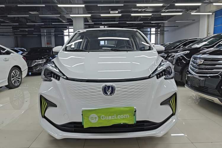 Used CHANGAN Benni E-Star 2022 Qingxin Edition Colorful Model Lithium-NMC Front