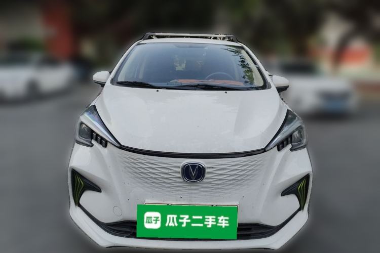 Used CHANGAN Benni E-Star 2022 Qingxin Edition Colorful Model Lithium Iron Phosphate Front