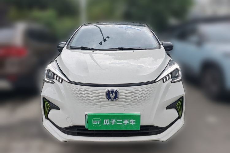 Used CHANGAN Benni E-Star 2022 Charming Edition Colorful Model Lithium Iron Phosphate Front