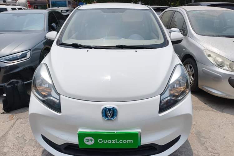 Used CHANGAN Benni E-Star 2022 National Edition Colorful Limited Edition (Fast-Charging Version) Lithium Iron Phosphate Front