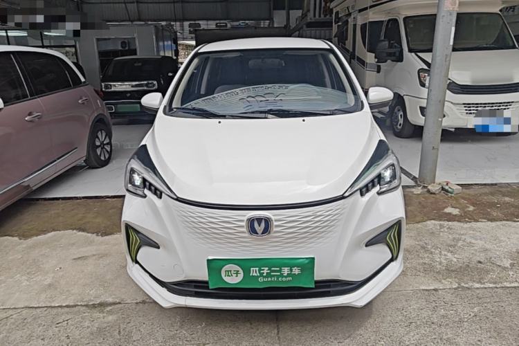 Used CHANGAN Benni E-Star 2022 Qingxin Edition Colorful Model Lithium-NMC Front