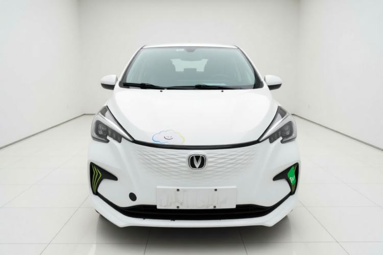 Used CHANGAN Benni E-Star 2022 Qingxin Edition Colorful Model Lithium Iron Phosphate Front