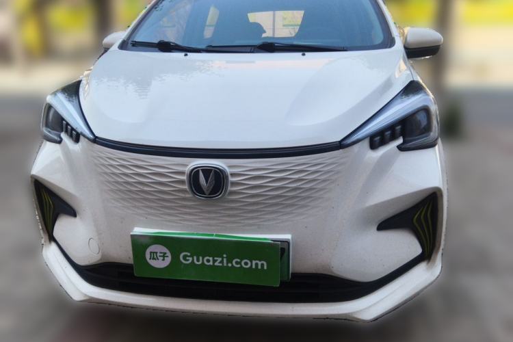 Used CHANGAN Benni E-Star 2022 Qingxin Edition Colorful Model Lithium Iron Phosphate Front