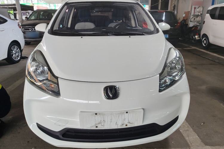Used CHANGAN Benni E-Star 2022 National Edition Colorful Limited Edition (Fast-Charging Version) Lithium Iron Phosphate Front