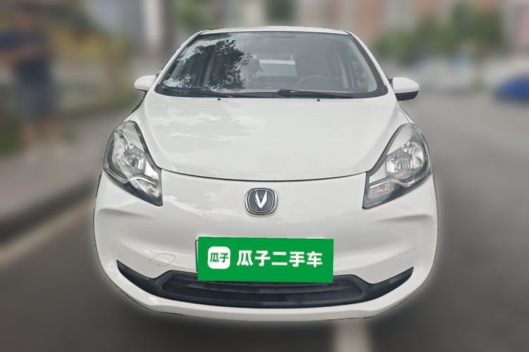 Used CHANGAN Benni E-Star 2022 National Edition Colorful Limited Edition (Fast-Charging Version) Lithium Iron Phosphate Front