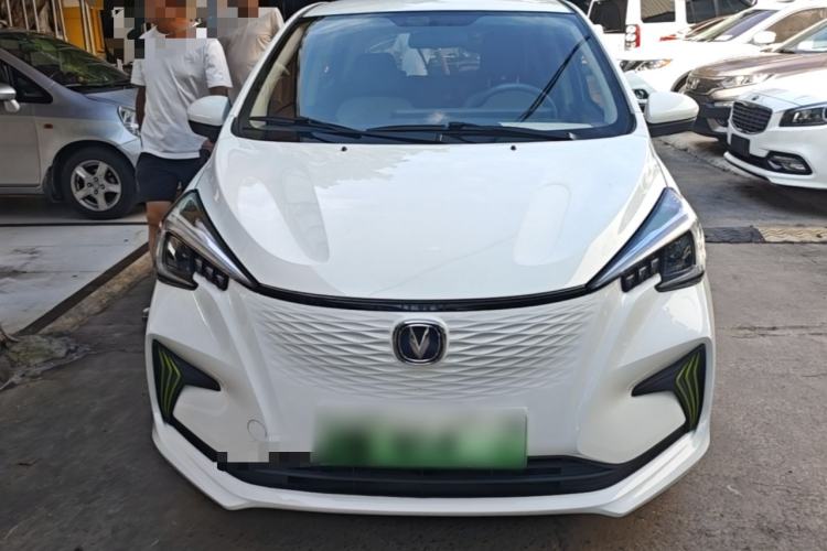 Used CHANGAN Benni E-Star 2022 Qingxin Edition Colorful Model Lithium Iron Phosphate Front