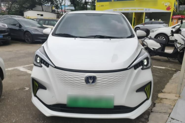 Used CHANGAN Benni E-Star 2022 Qingxin Edition Colorful Model Lithium Iron Phosphate Front