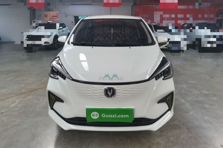 Used CHANGAN Benni E-Star 2022 Qingxin Edition Colorful Model Lithium Iron Phosphate Front