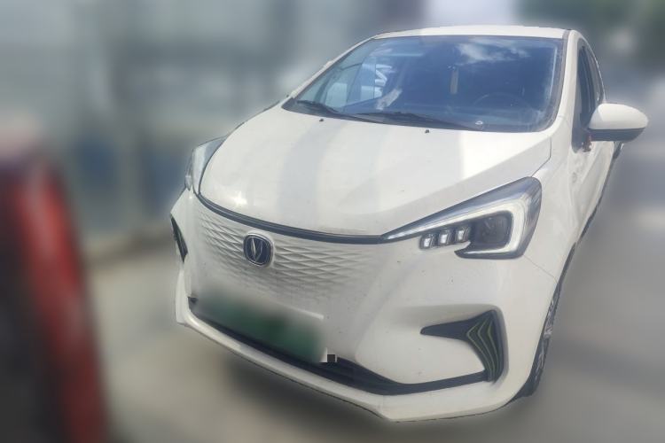 Used CHANGAN Benni E-Star 2022 Charming Edition Colorful Model Lithium-Ion Battery Front