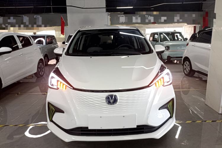Used CHANGAN Benni E-Star 2022 Qingxin Edition Colorful Model Lithium Iron Phosphate Front
