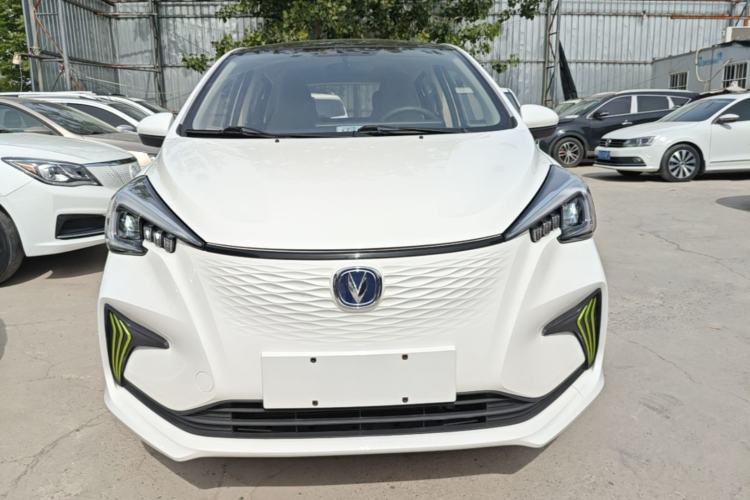 Used CHANGAN Benni E-Star 2022 Charming Edition Colorful Model Lithium-Ion Battery Front