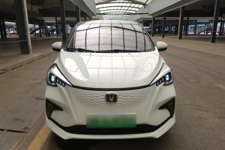 Used CHANGAN Benni E-Star 2022 Charming Edition Colorful Model Lithium Iron Phosphate Front