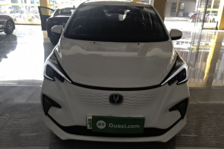 Used CHANGAN Benni E-Star 2022 Qingxin Edition Colorful Model Lithium-NMC Front
