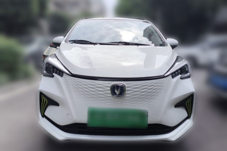 Used CHANGAN Benni E-Star 2022 Charming Edition Colorful Model Lithium Iron Phosphate Front