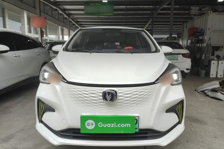 Used CHANGAN Benni E-Star 2022 Qingxin Edition Colorful Model Lithium Iron Phosphate Front