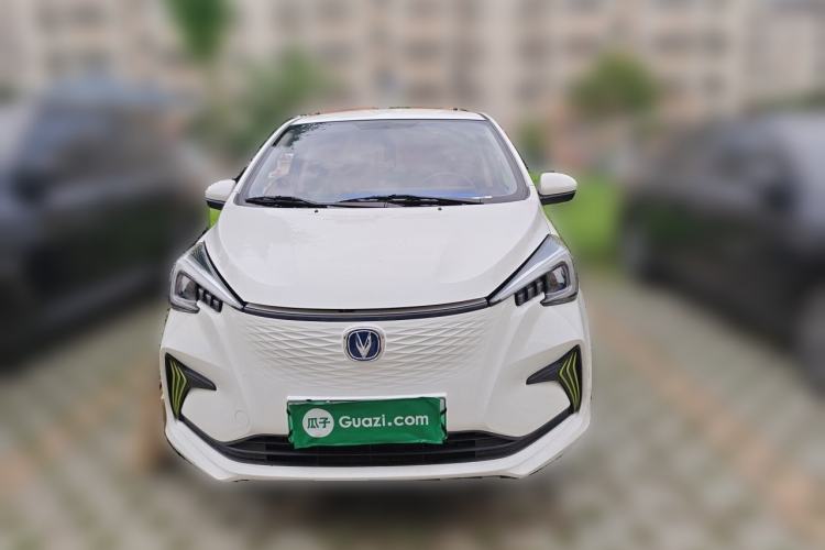 Used CHANGAN Benni E-Star 2022 Qingxin Edition Colorful Model Lithium Iron Phosphate Front
