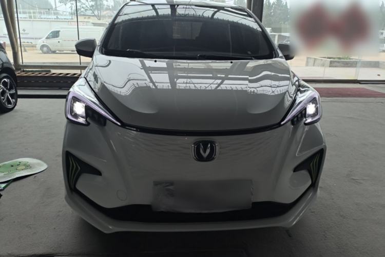 Used CHANGAN Benni E-Star 2022 Qingxin Edition Colorful Model Lithium Iron Phosphate Front