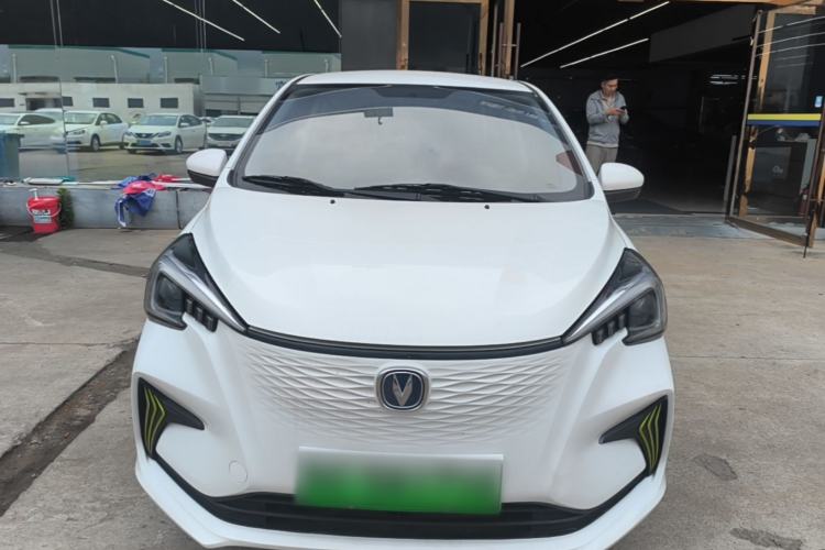 Used CHANGAN Benni E-Star 2022 Qingxin Edition Colorful Model Lithium Iron Phosphate Front