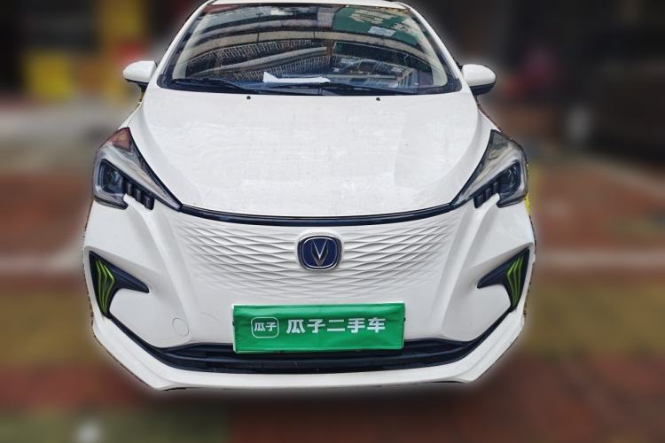 Used CHANGAN Benni E-Star 2022 Qingxin Edition Colorful Model Lithium Iron Phosphate Front