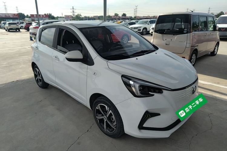 Used CHANGAN Benni E-Star 2022 Qingxin Edition Colorful Model Lithium Iron Phosphate Front Right 45 Deg