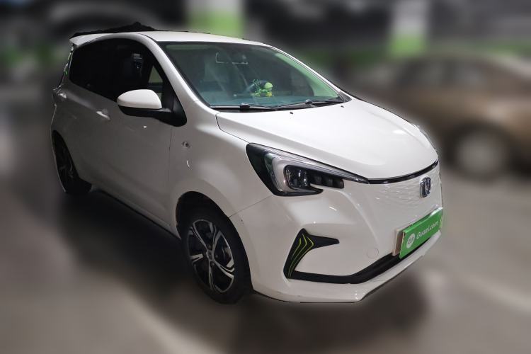 Used CHANGAN Benni E-Star 2022 Qingxin Edition Colorful Model Lithium Iron Phosphate Front Right 45 Deg