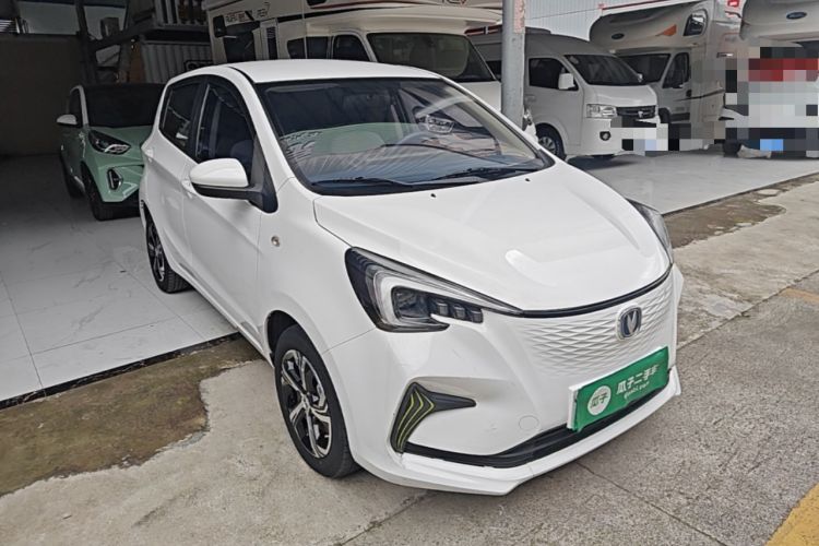 Used CHANGAN Benni E-Star 2022 Qingxin Edition Colorful Model Lithium-NMC Front Right 45 Deg
