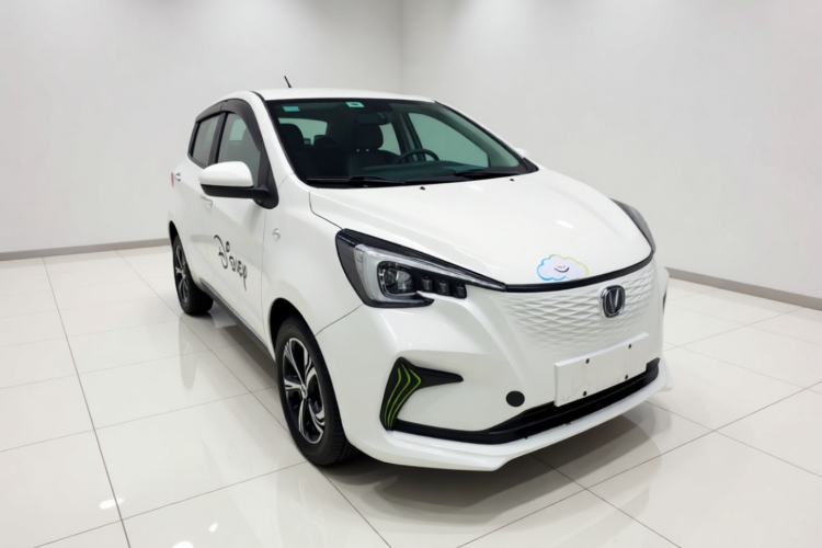 Used CHANGAN Benni E-Star 2022 Qingxin Edition Colorful Model Lithium Iron Phosphate Front Right 45 Deg