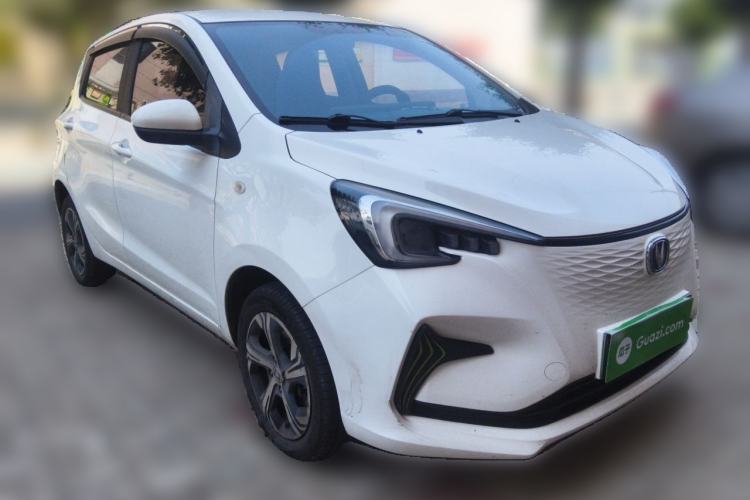 Used CHANGAN Benni E-Star 2022 Qingxin Edition Colorful Model Lithium Iron Phosphate Front Right 45 Deg