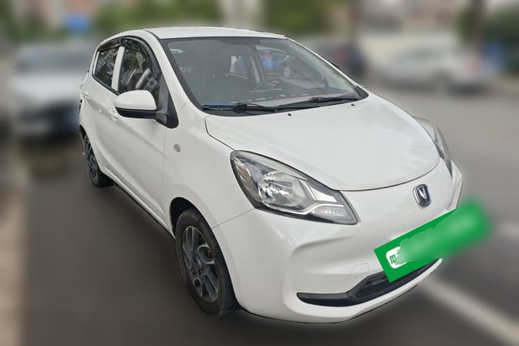 Used CHANGAN Benni E-Star 2022 National Edition Colorful Limited Edition (Fast-Charging Version) Lithium Iron Phosphate Front Right 45 Deg