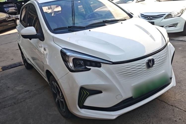 Used CHANGAN Benni E-Star 2022 Qingxin Edition Colorful Model Lithium Iron Phosphate Front Right 45 Deg
