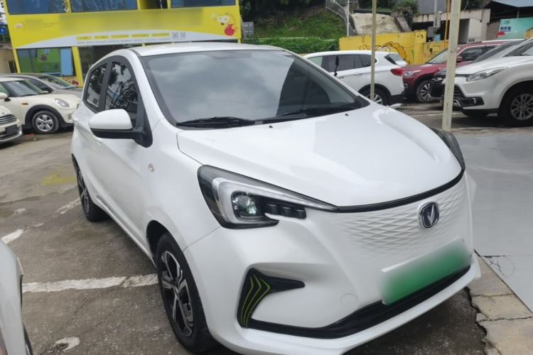 Used CHANGAN Benni E-Star 2022 Qingxin Edition Colorful Model Lithium Iron Phosphate Front Right 45 Deg
