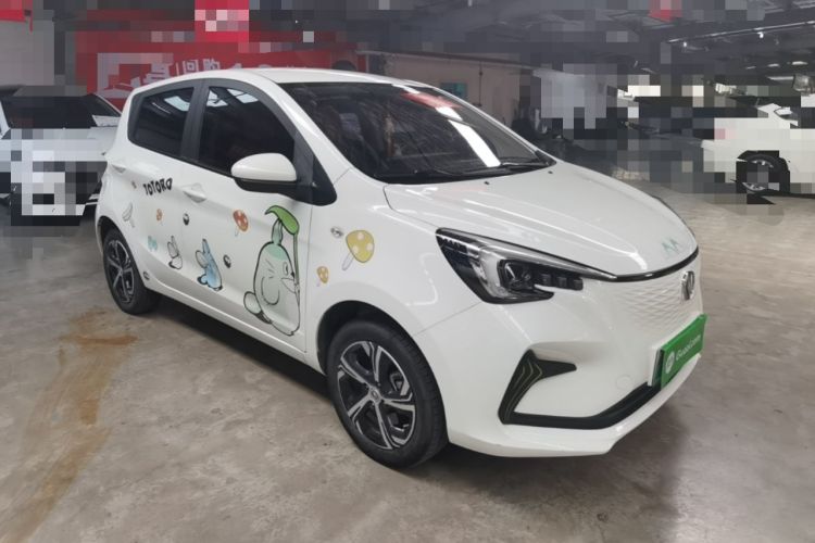 Used CHANGAN Benni E-Star 2022 Qingxin Edition Colorful Model Lithium Iron Phosphate Front Right 45 Deg
