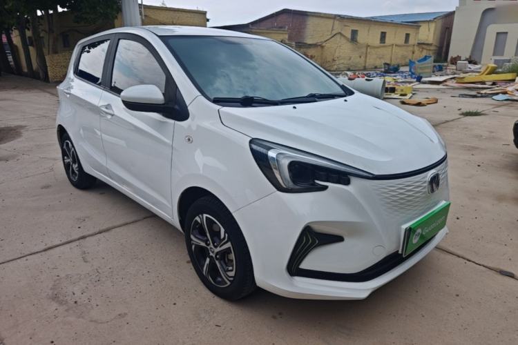 Used CHANGAN Benni E-Star 2022 Qingxin Edition Colorful Model Lithium Iron Phosphate Front Right 45 Deg