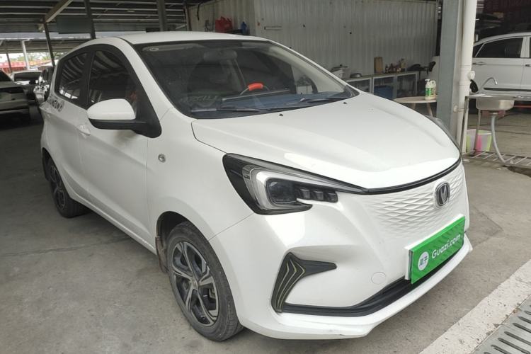 Used CHANGAN Benni E-Star 2022 Qingxin Edition Colorful Model Lithium Iron Phosphate Front Right 45 Deg
