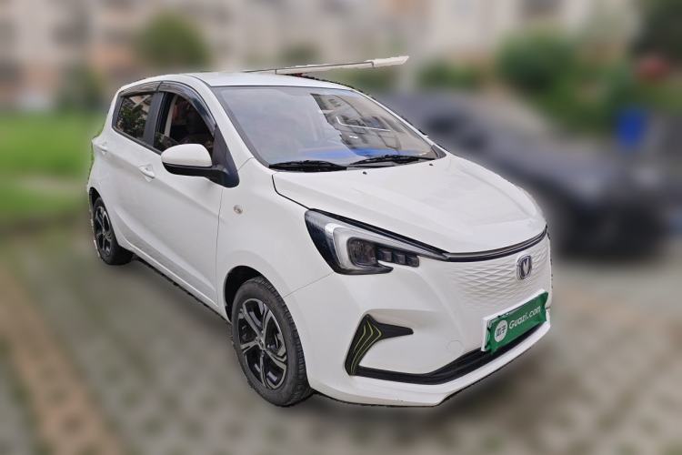 Used CHANGAN Benni E-Star 2022 Qingxin Edition Colorful Model Lithium Iron Phosphate Front Right 45 Deg