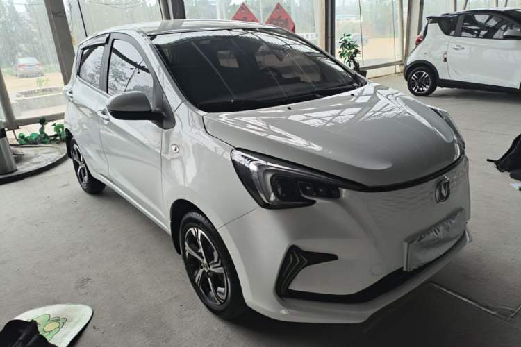 Used CHANGAN Benni E-Star 2022 Qingxin Edition Colorful Model Lithium Iron Phosphate Front Right 45 Deg