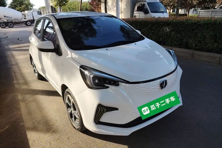 Used CHANGAN Benni E-Star 2022 Qingxin Edition Colorful Model Lithium Iron Phosphate Front Right 45 Deg