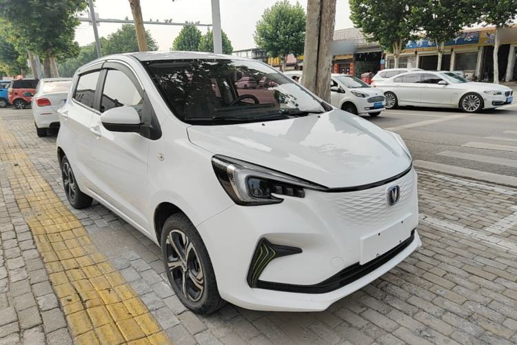 Used CHANGAN Benni E-Star 2022 Qingxin Edition Colorful Model Lithium Iron Phosphate Front Right 45 Deg