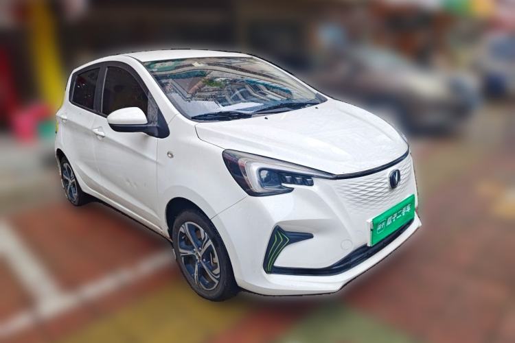 Used CHANGAN Benni E-Star 2022 Qingxin Edition Colorful Model Lithium Iron Phosphate Front Right 45 Deg