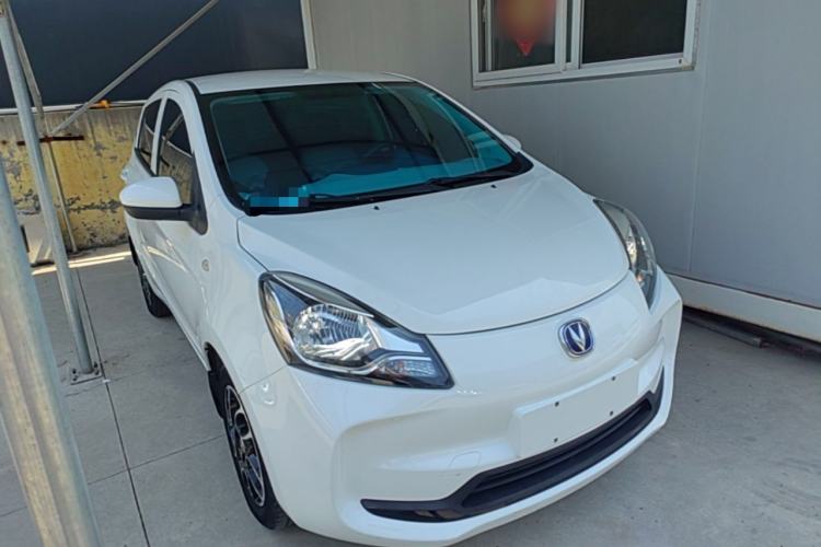 Used CHANGAN Benni E-Star 2022 National Edition Colorful Limited Edition (Fast-Charging Version) Lithium Iron Phosphate Front Right 45 Deg