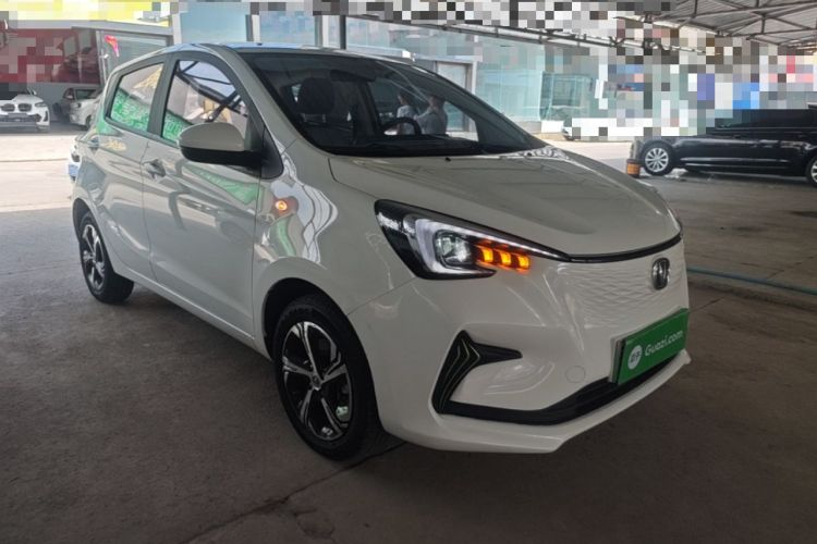 Used CHANGAN Benni E-Star 2022 Qingxin Edition Colorful Model Lithium Iron Phosphate Front Right 45 Deg