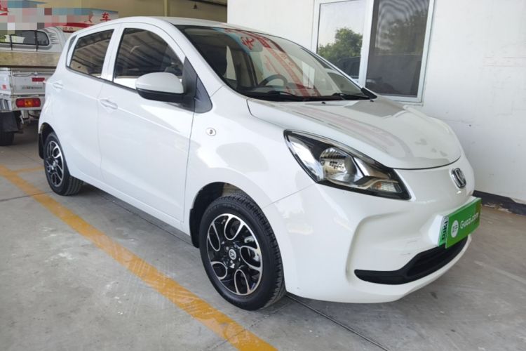 Used CHANGAN Benni E-Star 2022 Qingxin Edition Colorful Model Lithium-NMC Front Right 45 Deg