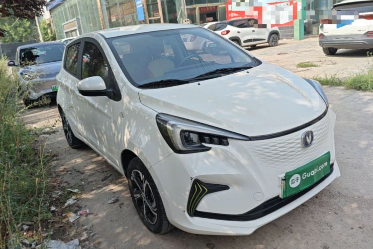Used CHANGAN Benni E-Star 2022 Qingxin Edition Colorful Model Lithium Iron Phosphate Front Right 45 Deg