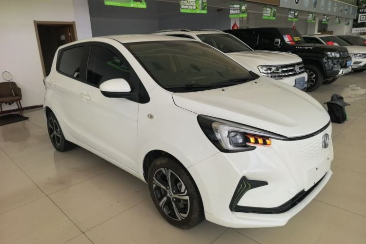 Used CHANGAN Benni E-Star 2022 Qingxin Edition Colorful Model Lithium Iron Phosphate Front Right 45 Deg