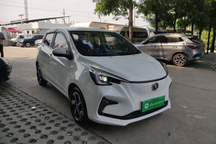 Used CHANGAN Benni E-Star 2022 Qingxin Edition Colorful Model Lithium Iron Phosphate Front Right 45 Deg